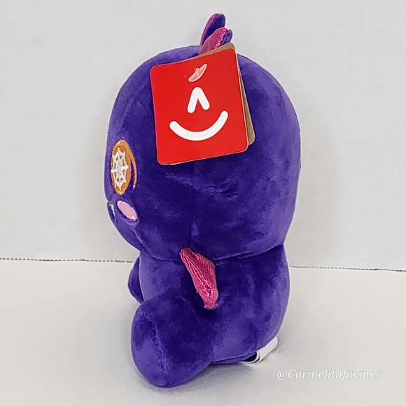 π VAMPIRE BAT π§ββοΈ Purple Bat w Spider Web Eyes Squishiverse by Aurora β NWT β - Picture 2 of 5